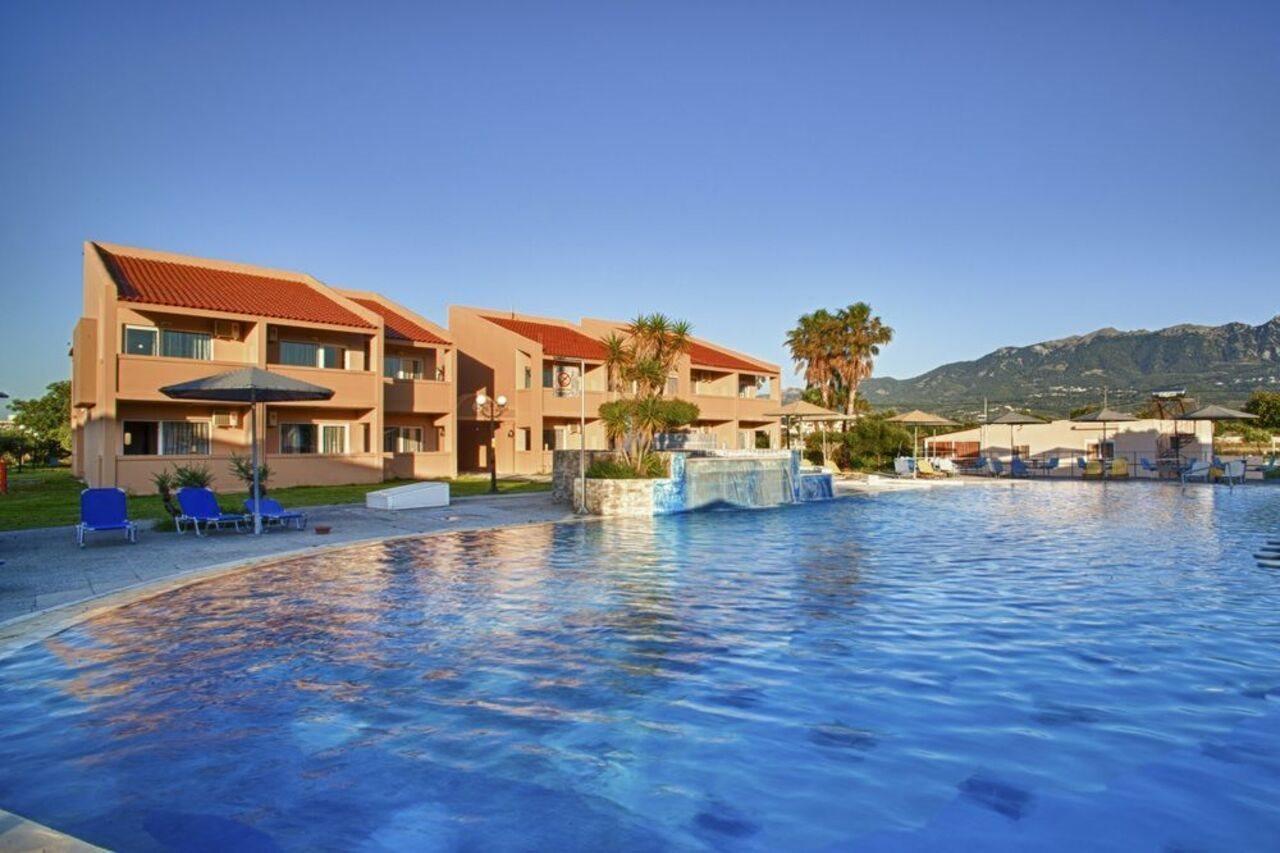 Ilios K Village Resort Тигаки Экстерьер фото