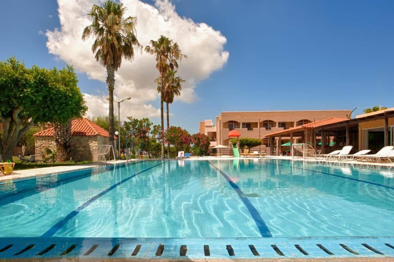 Ilios K Village Resort Тигаки Экстерьер фото
