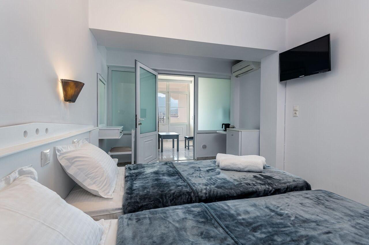 Ilios K Village Resort Тигаки Экстерьер фото
