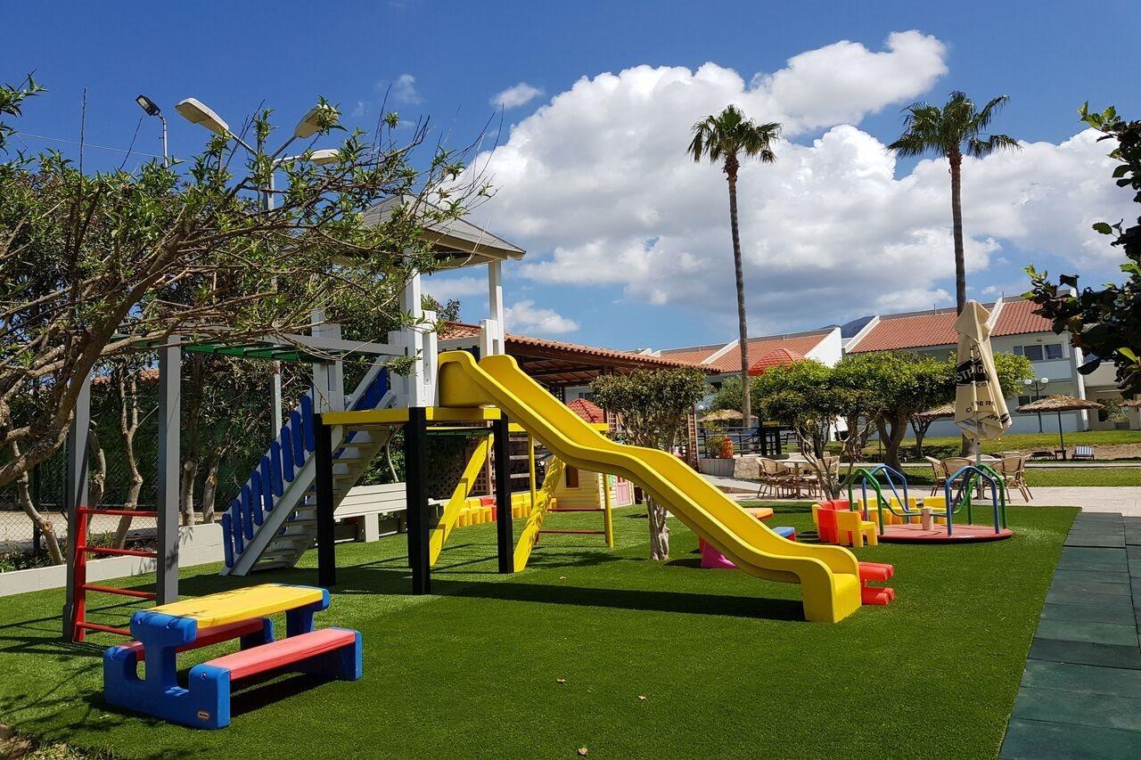 Ilios K Village Resort Тигаки Экстерьер фото