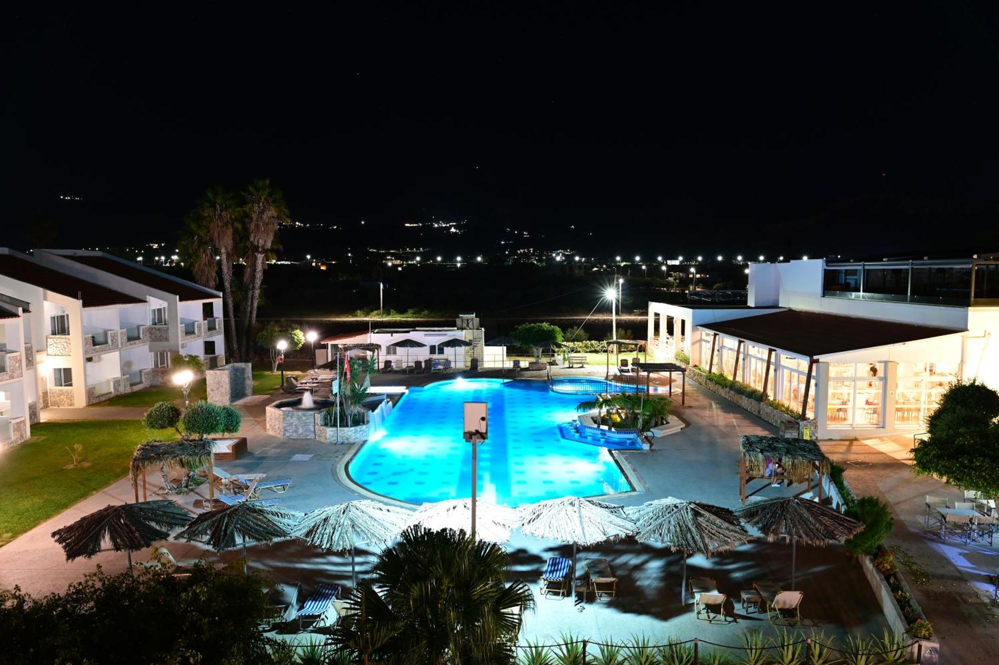 Ilios K Village Resort Тигаки Экстерьер фото