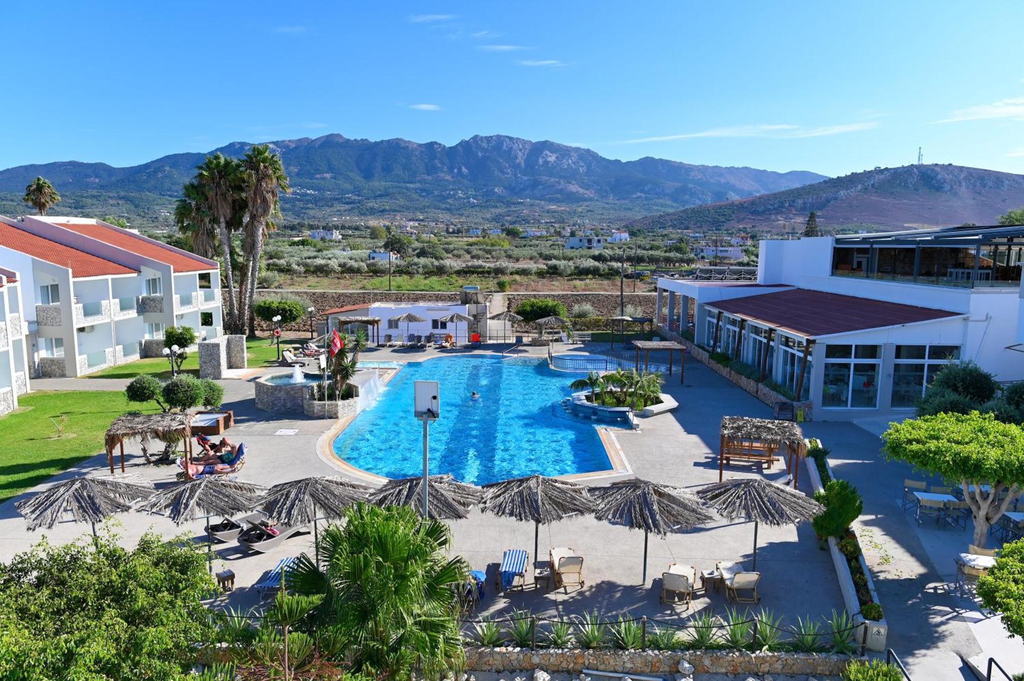 Ilios K Village Resort Тигаки Экстерьер фото