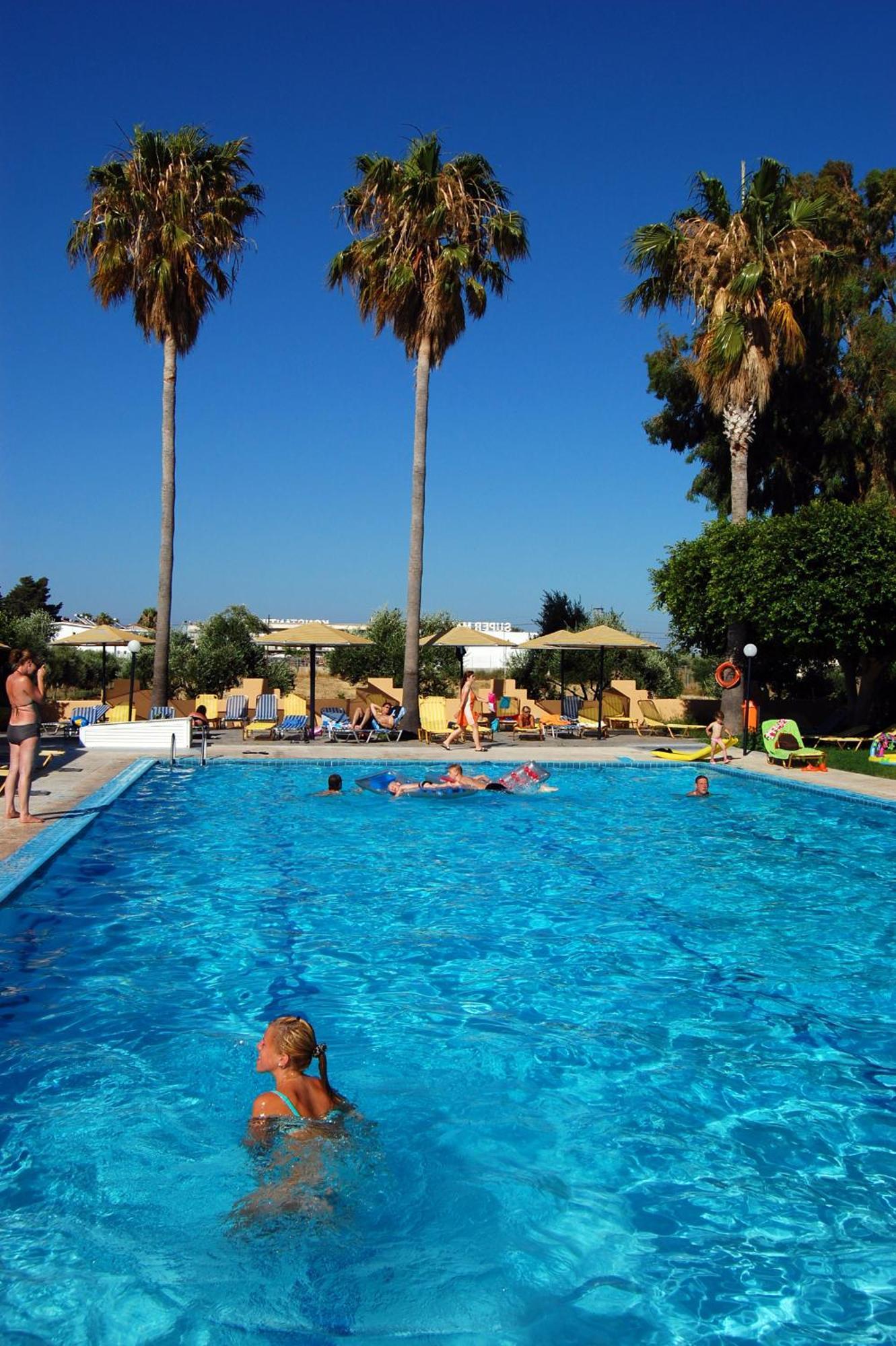 Ilios K Village Resort Тигаки Экстерьер фото