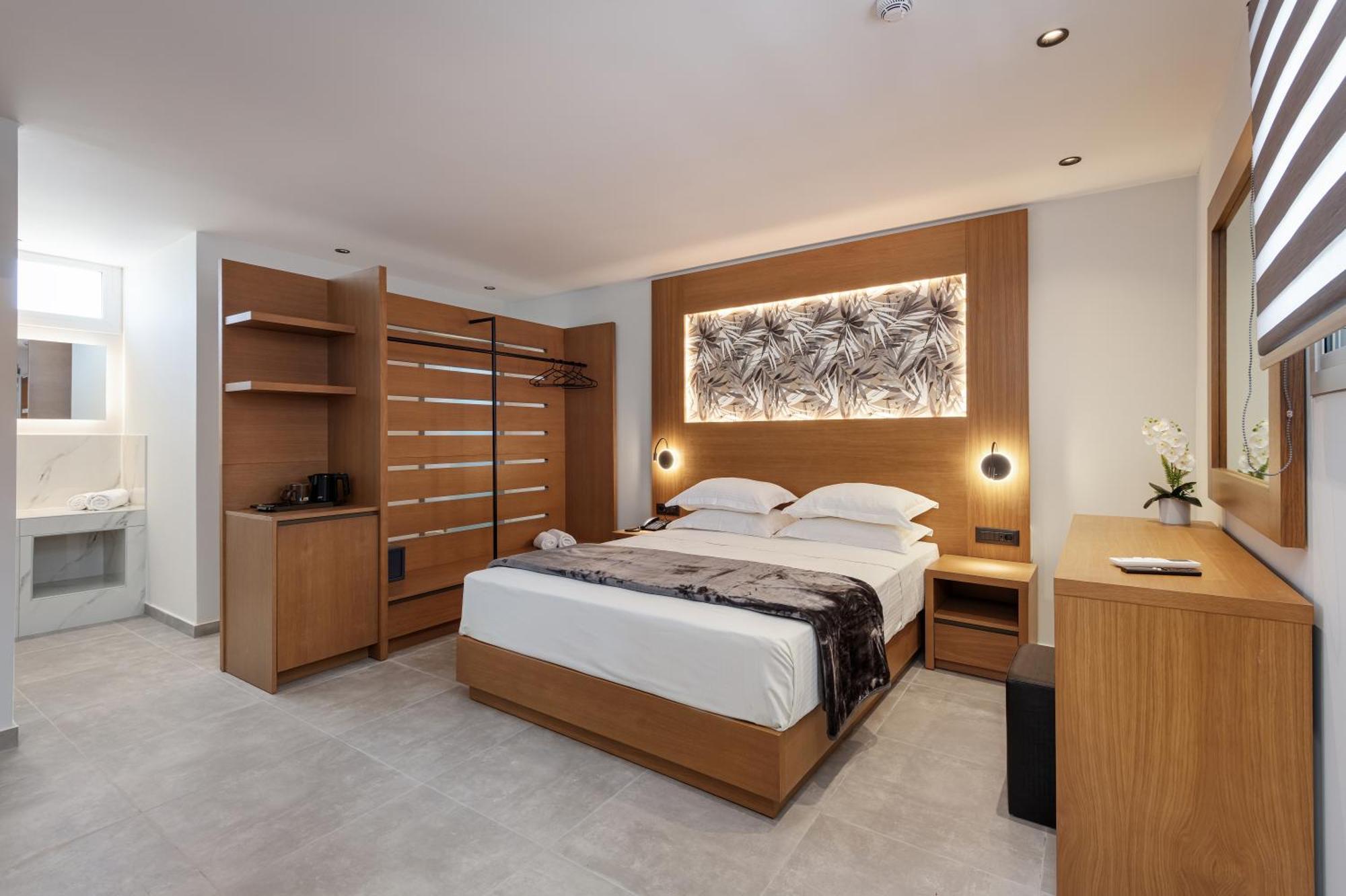 Ilios K Village Resort Тигаки Экстерьер фото