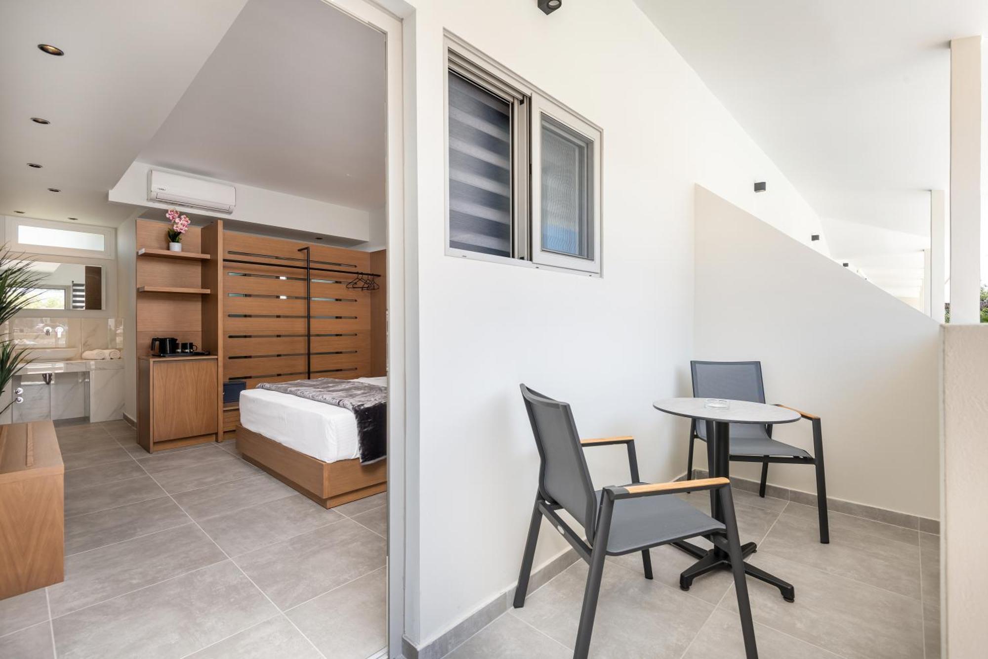 Ilios K Village Resort Тигаки Экстерьер фото