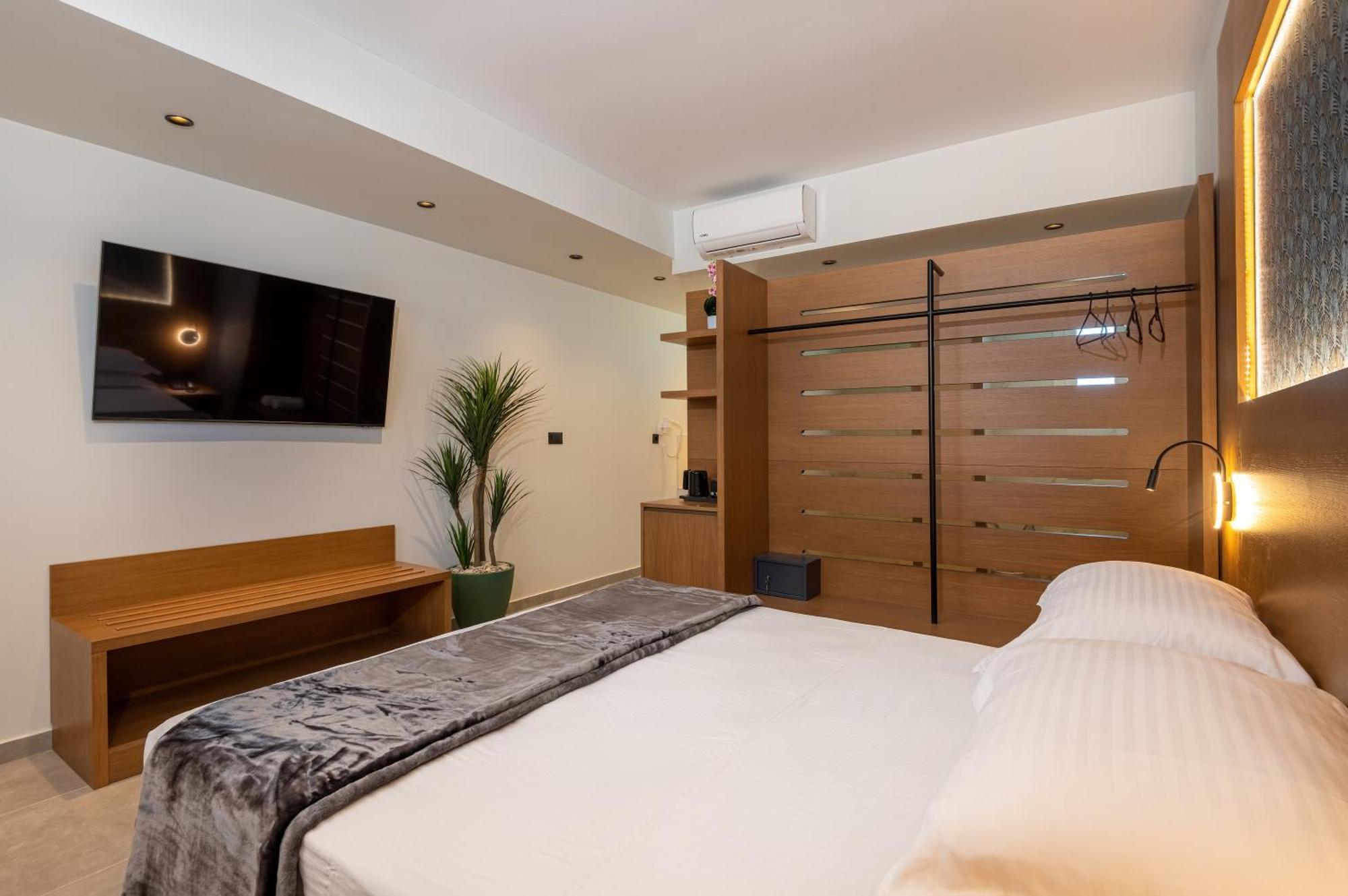 Ilios K Village Resort Тигаки Экстерьер фото