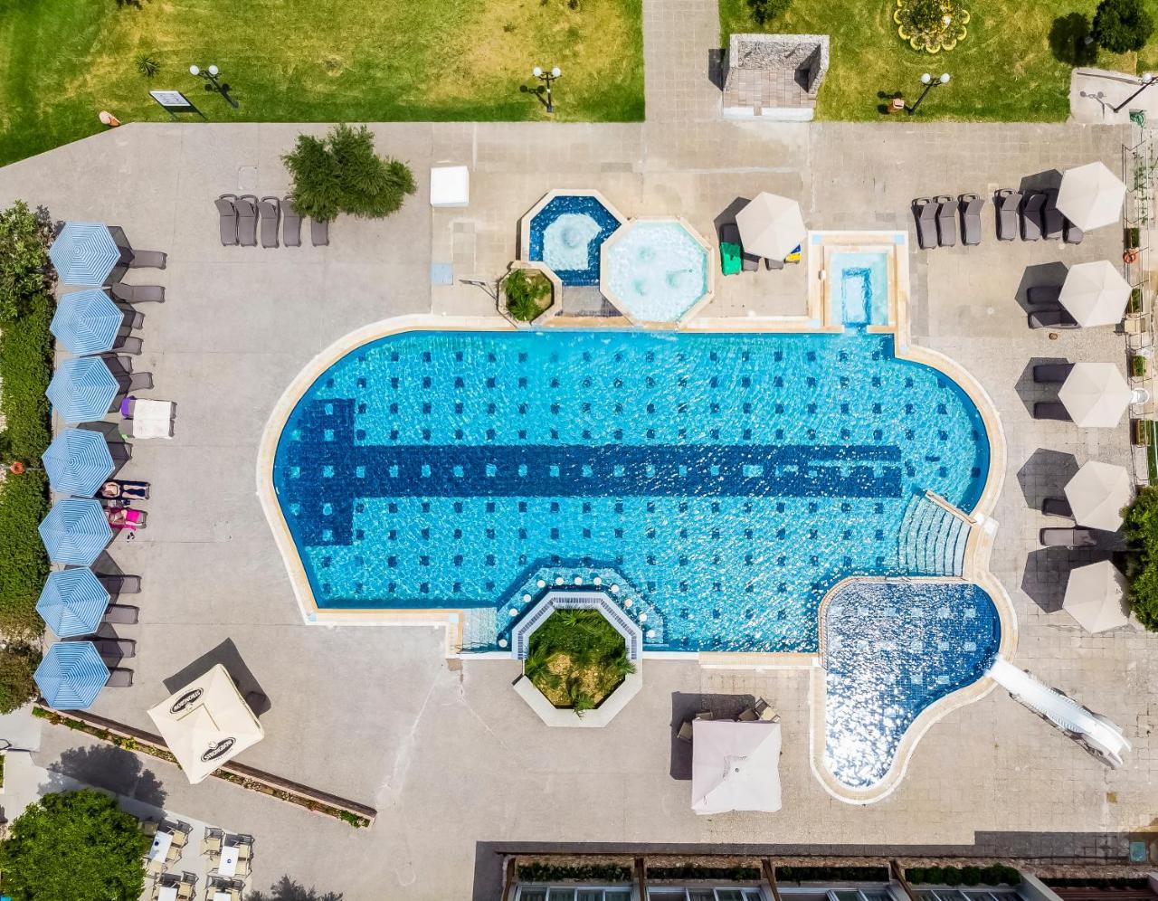 Ilios K Village Resort Тигаки Экстерьер фото