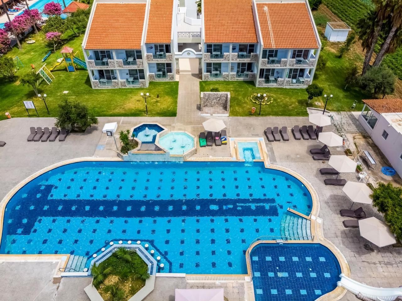 Ilios K Village Resort Тигаки Экстерьер фото